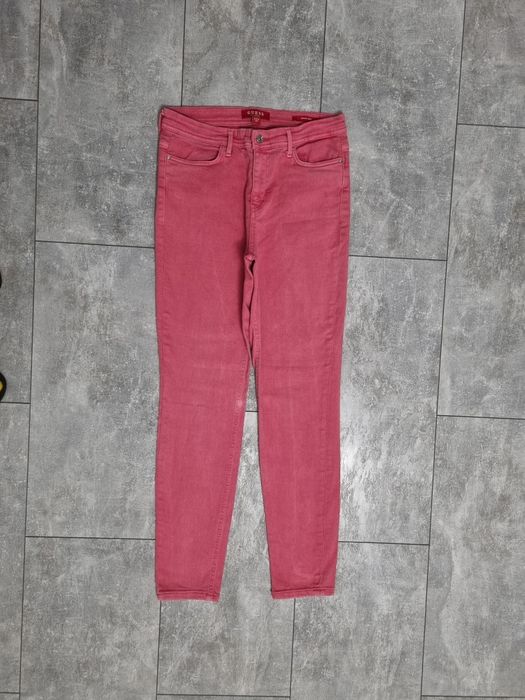 Guess Jeans Wysoki Stan Rurki