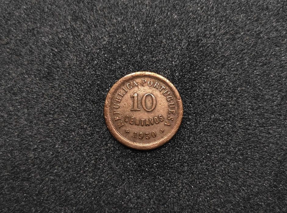 Moeda de 10 Centavos 1930 #2