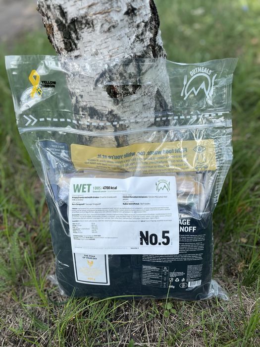 Сухпай/сухий пайок/Шведський сухий пайок/IRP/MRE/Добовий раціон