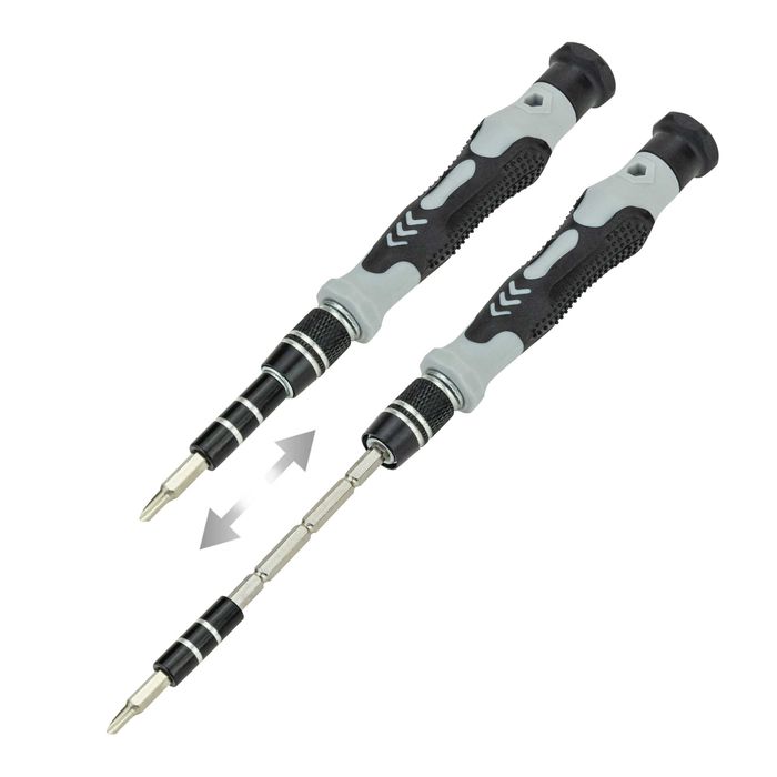 115w1 Zestaw Wkrętaków Precyzyjnych Bity Torx do Elektroniki