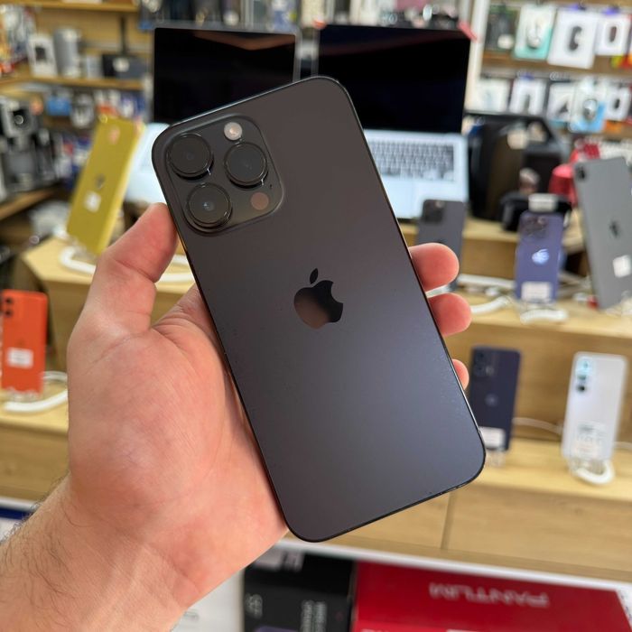 iPhone 14 Pro Max 256Gb, 80% АКБ • Гарантія 6 місяців • Обмін • Магазин