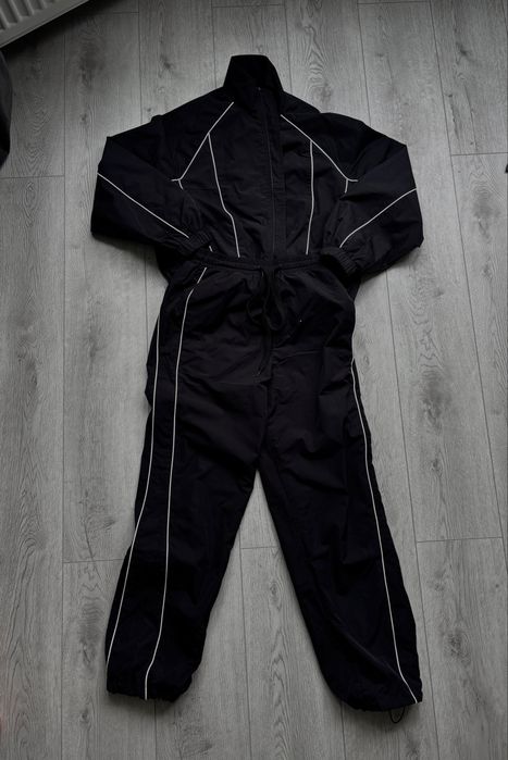 Костюм жіночий/унісекс чорний спортивний XS-S