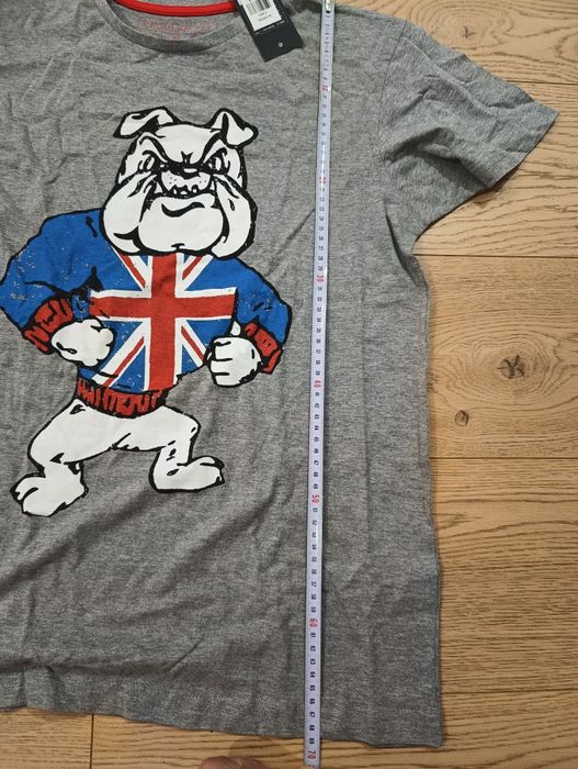 T-shirt męski nowy z metką bawełniany