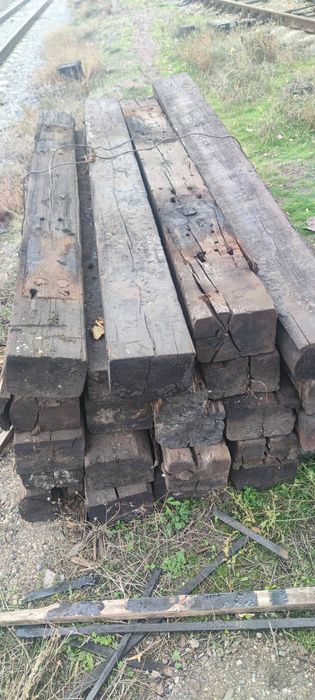 Шпала на дрова доставка