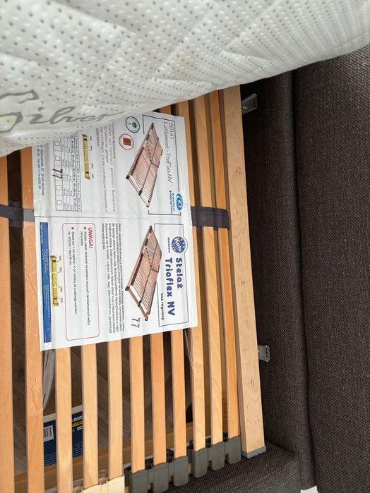 Materac: Sueno Luxus H4 Silver Active Koło 200x200