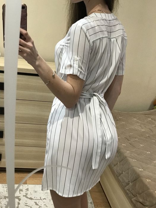 Парео на пляж / літня сукня-халат