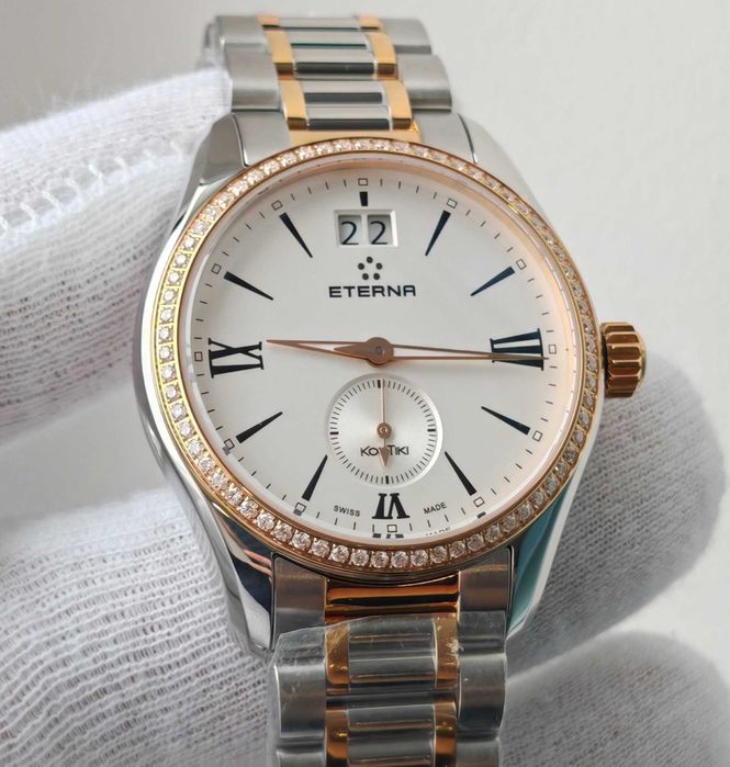 Жіночий годинник Eterna KonTiki Big date 1270.41 Swiss made