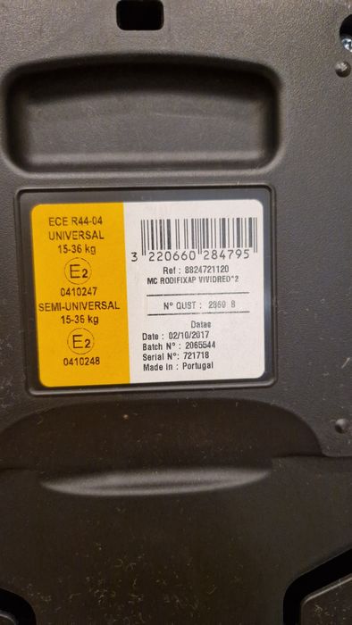 Автокрісла дитячі Maxi-Cosi RodiFix  (2 шт)