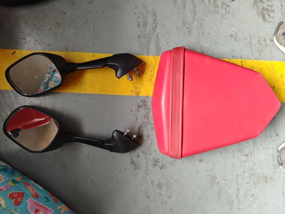 Yamaha yzf-R6 RJ11 de 2007