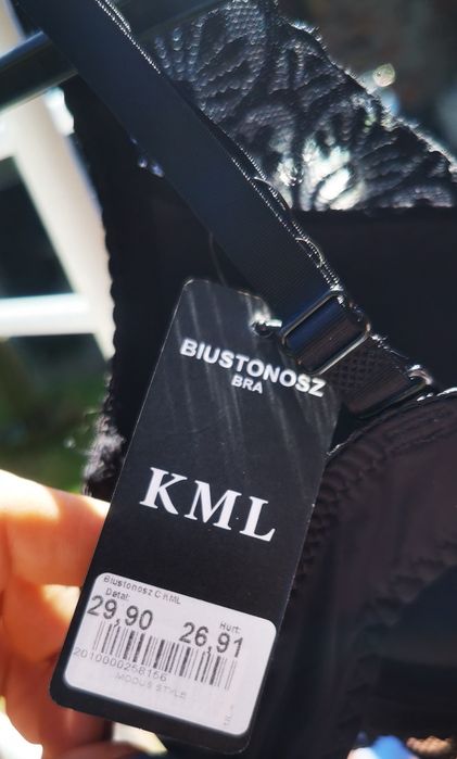 Stanik biustonosz koronka 75C