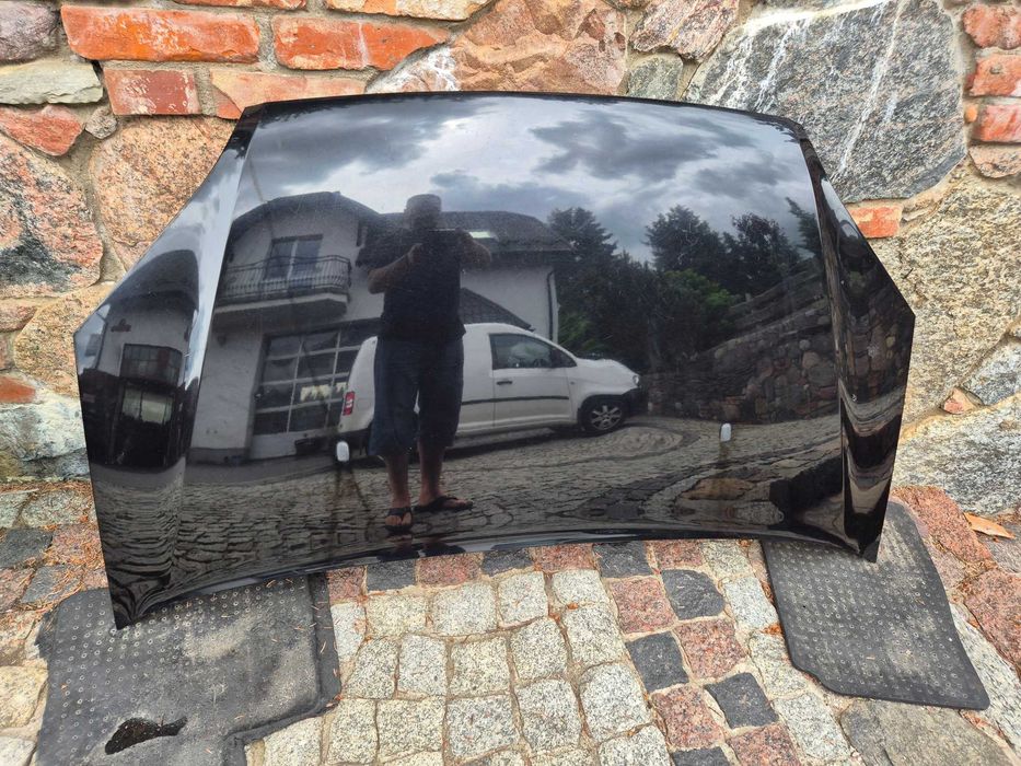 ford c-max mk1 focus mk2 maska pokrywa silnika  kolor F3