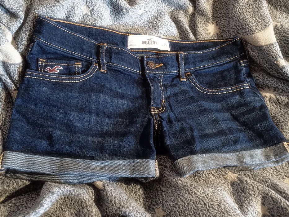 міні-шорти джинсові HOLLISTER y2k vintage вінтаж