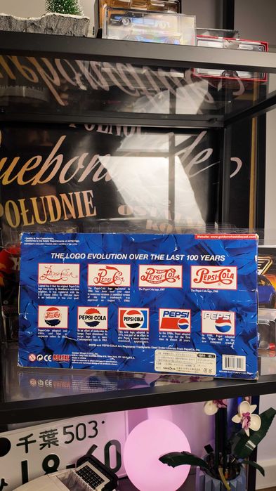 Zestaw prezentowy Pepsi Die Cast Metal Car