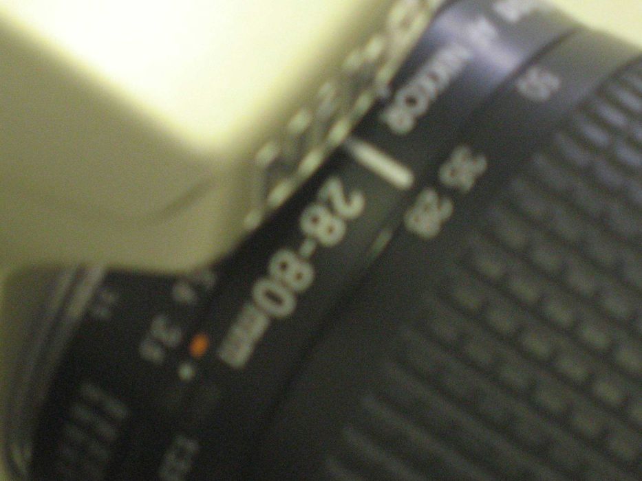 Nikon F60 em excelente estado