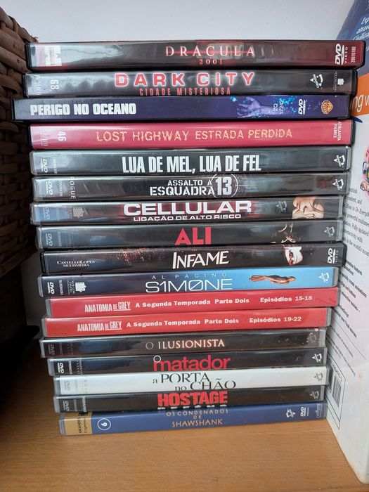 Vários DVD's - filmes
