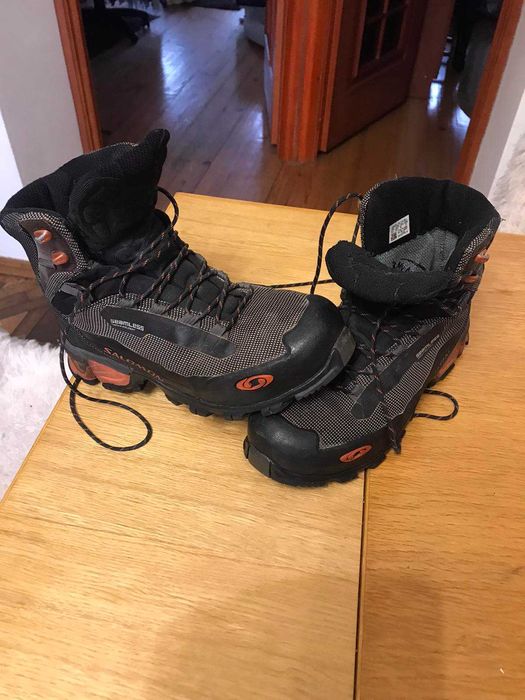 чоботи зимові чоловічі соломон в доброму стані  взувай і йди