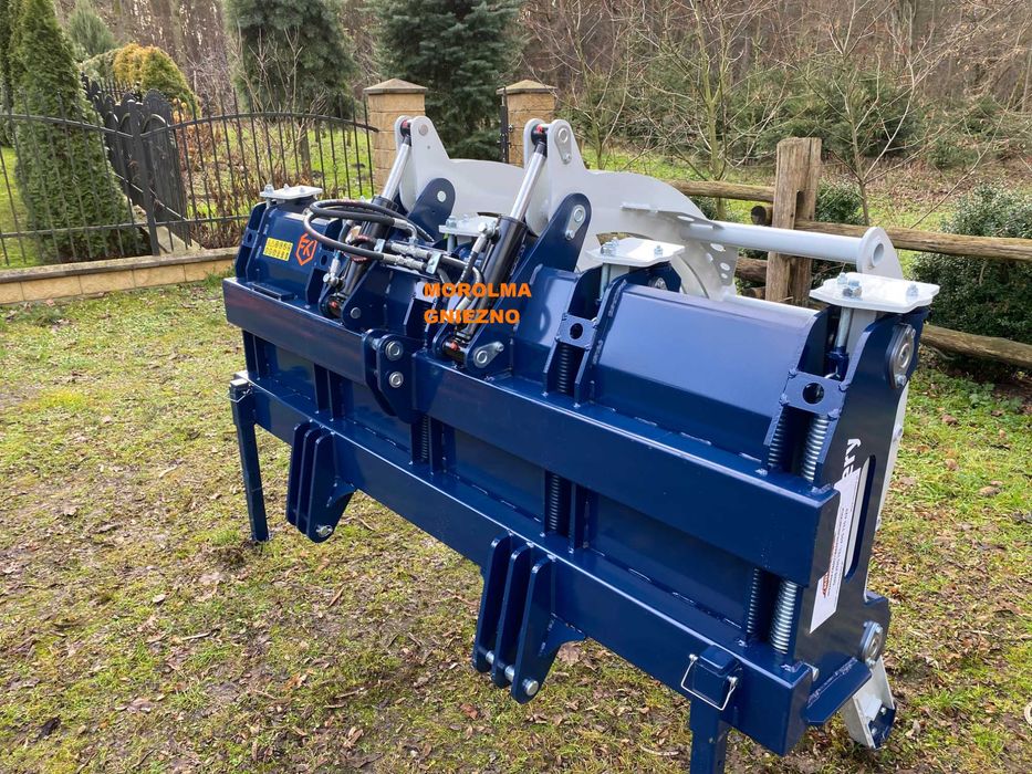 Brona leśna KOŁASZEWSKI zgrabiarka gałęzi do lasu KOŁASZEWSKI grabie