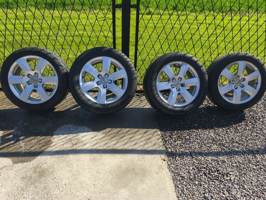 R17 koła zimowe 5 x112