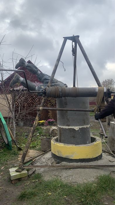 Копання криниць, поглиблення криниць, чистка криниць, криниці під КЛЮЧ