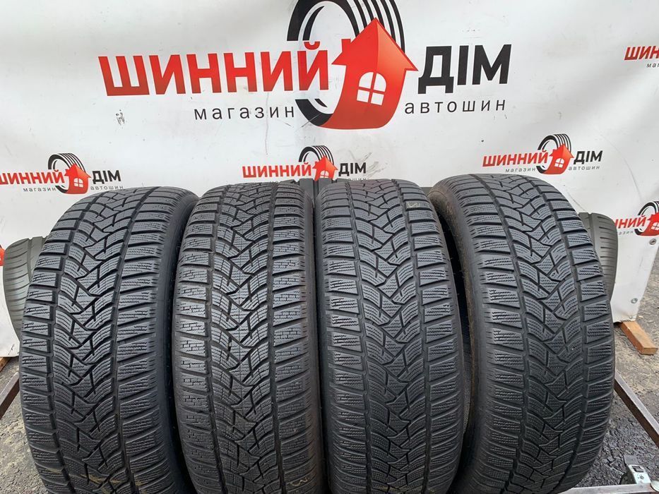 Шини 205/55 R16 Dunlop зима 2023  рік,7/6,5 мм