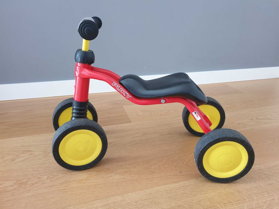 Rowerek PUCKY czterokołowy