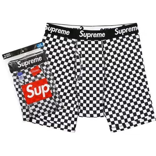 Supreme Hanes Boxer Briefs боксери труси