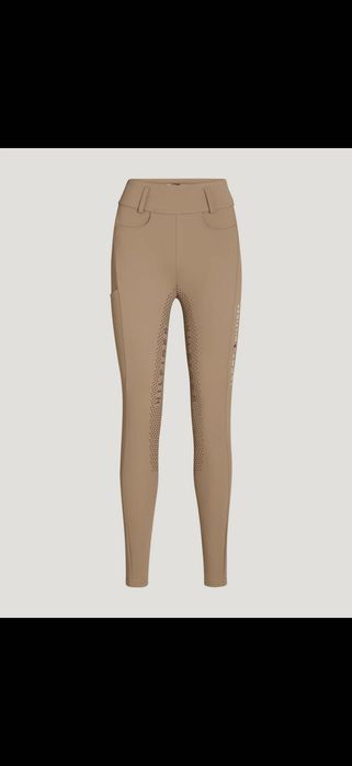 Tommy Hilfiger equestrian Vermont Full Grip Breeches FOSSIL