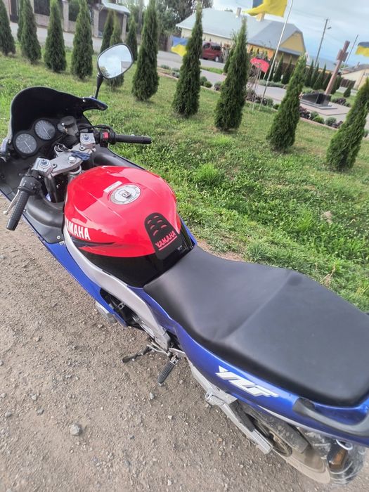 Yamaha YZF 600r tandercat