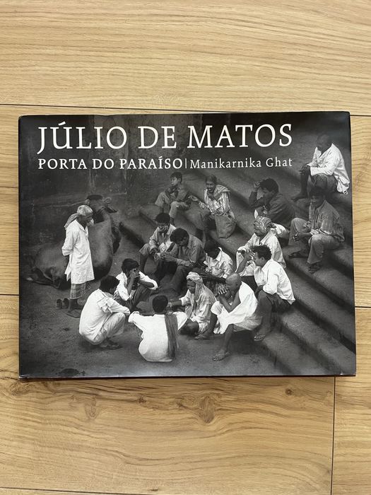 Livro de fotografia Júlio de Matos
