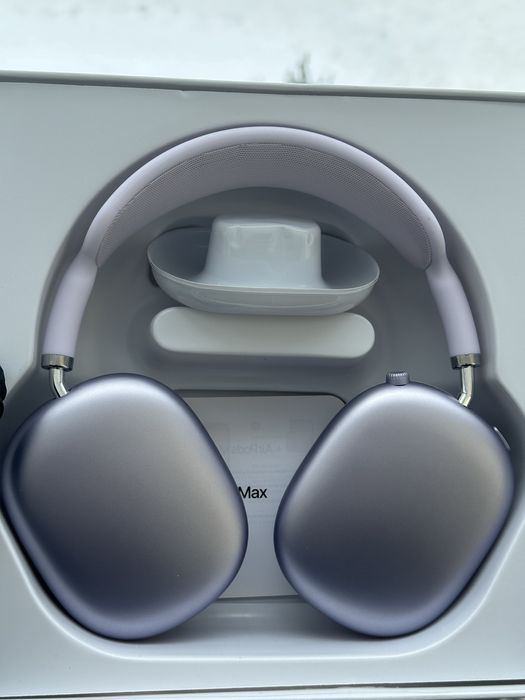 Навушники аірподс мах