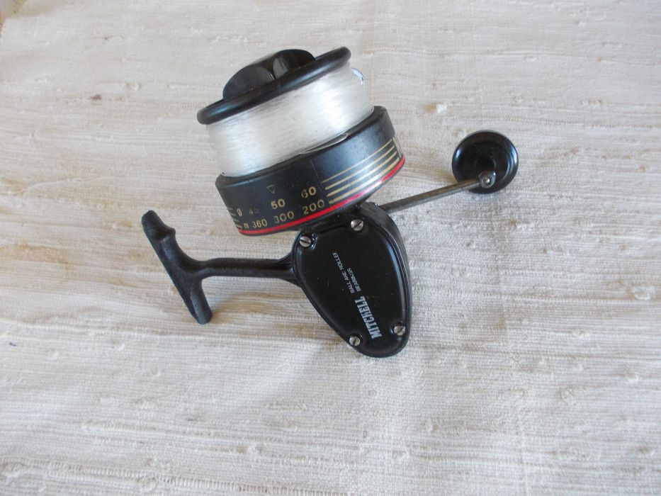 Carreto de Pesca Mitchell  498 Bom Estado