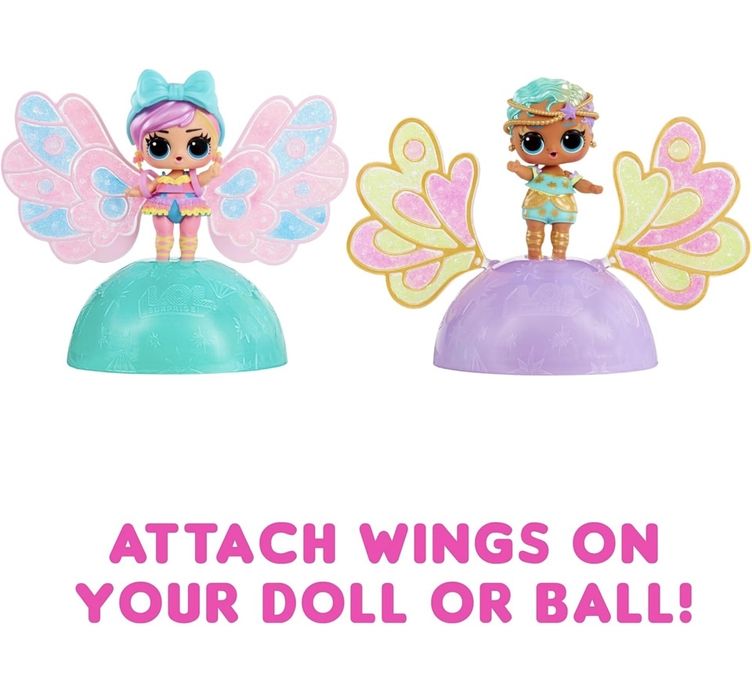 L.O.L. Surprise! Fairies Tots Dolls with Make-Your-Own Fairy