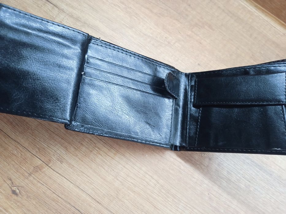 Portfel męski czarny