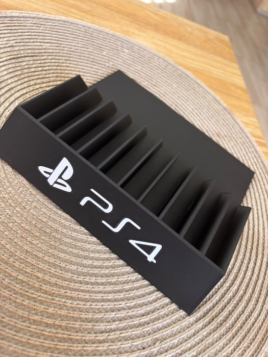 Organizer na gry PS4 box stand pudełko na gry