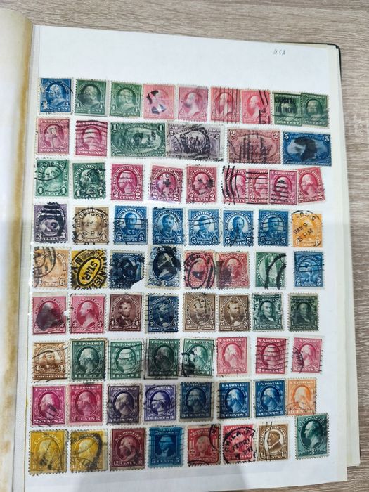 Zestaw filatelistyczny min 20 tys znaczków