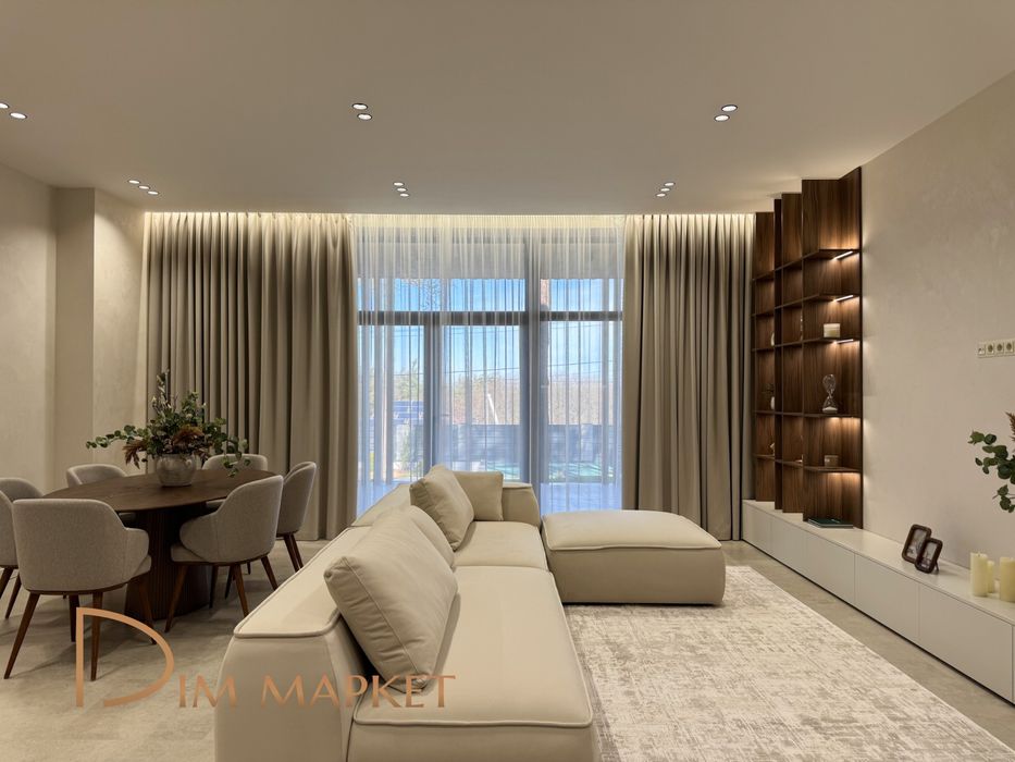 Дизайнерський дім з МЕБЛЯМИ та ТЕХНІКОЮ‼️гараж на 2 авто| ГАЗ