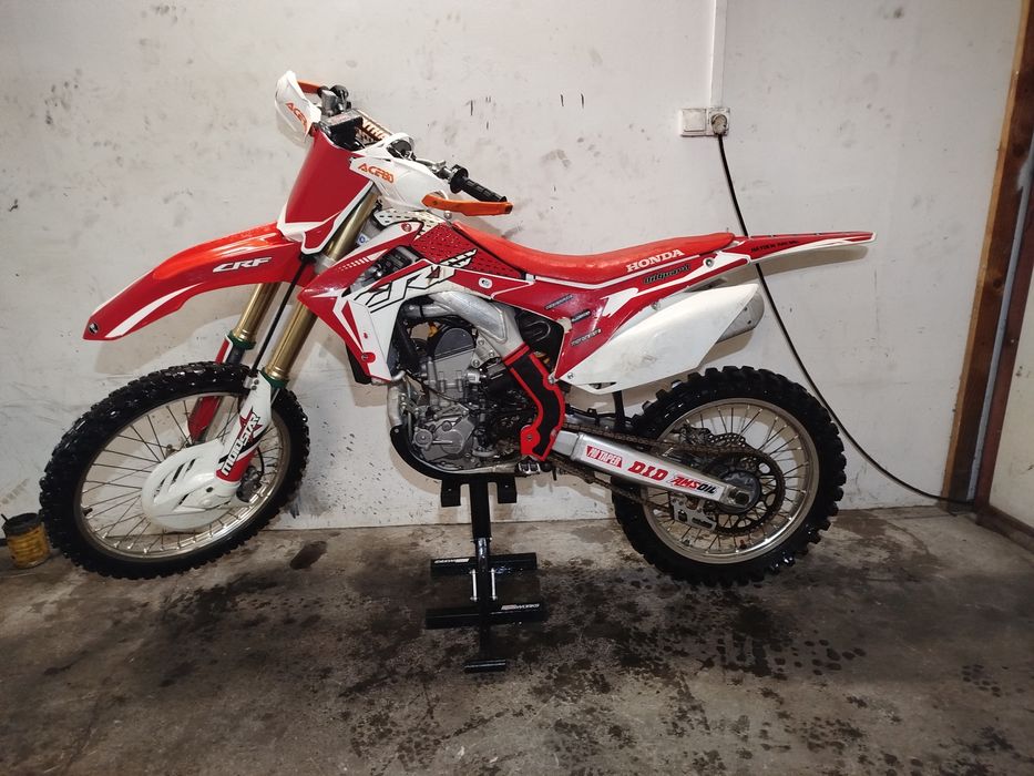 Honda crf 250 r tylko 104 motogodziny 3 mapy