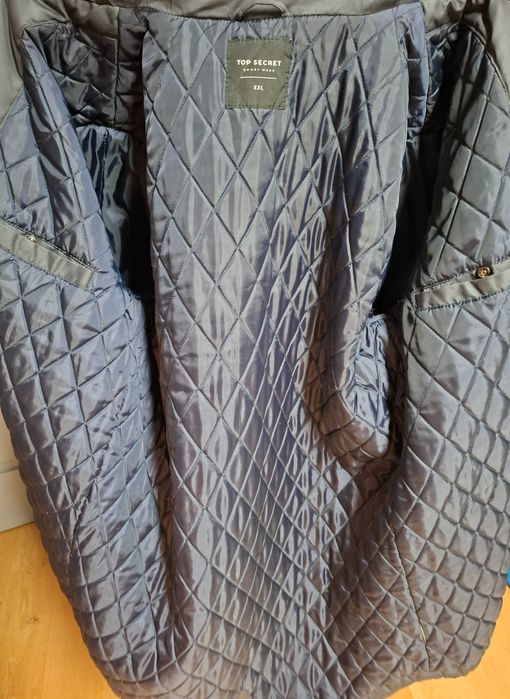 Męska kurta zimowa Top Secret