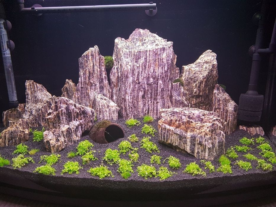 Каміння для акваріума мерехтливе дерево (GLIMMER WOOD ROCK)