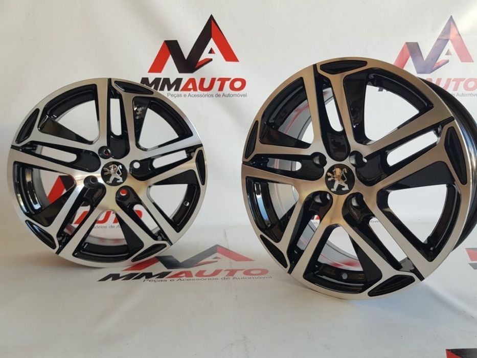 Jantes Peugeot 308 em 16 (4x108)