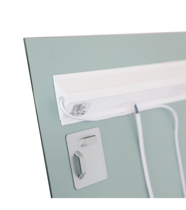 Espelho com iluminação RETROILUMINADO 80X80