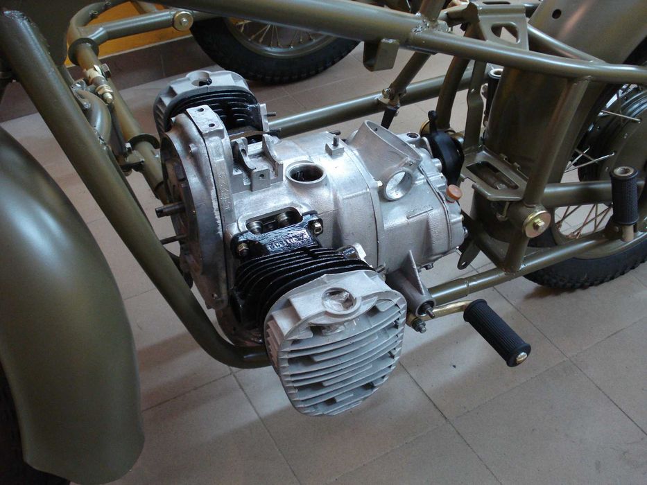 Dniepr, Ural, BMW, (m72) K750 gruntownie odbudowany, odrestaurowany.