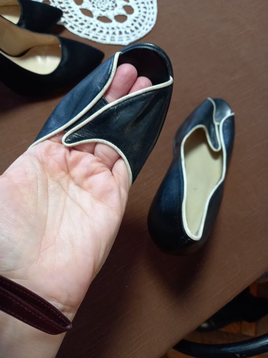 Туфлі жіночі кожа 38