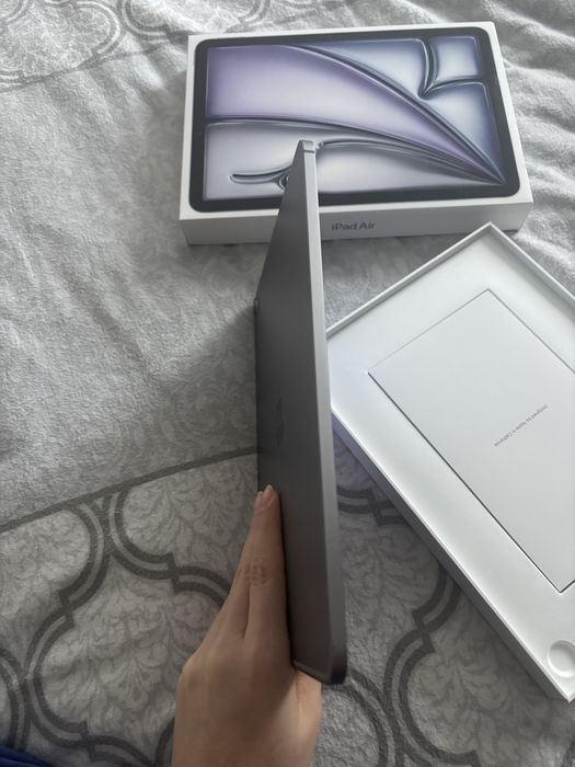 Apple iPad Air 11" M3 128GB Wi-Fi + Cellular - Space Grey | GWARANCJA!