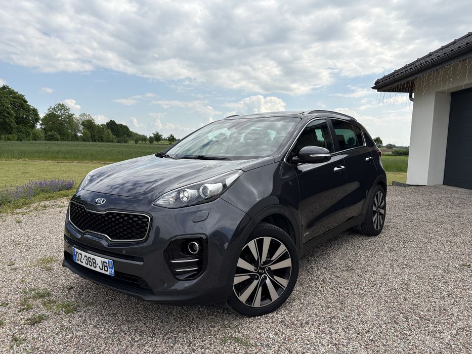 KIA Sportage 4x4 Panorama Super Stan!
