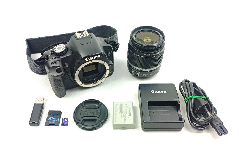 Дзеркальний фотоапарат Canon EOS 500D KIT 18-55mm 32Gb + ML
