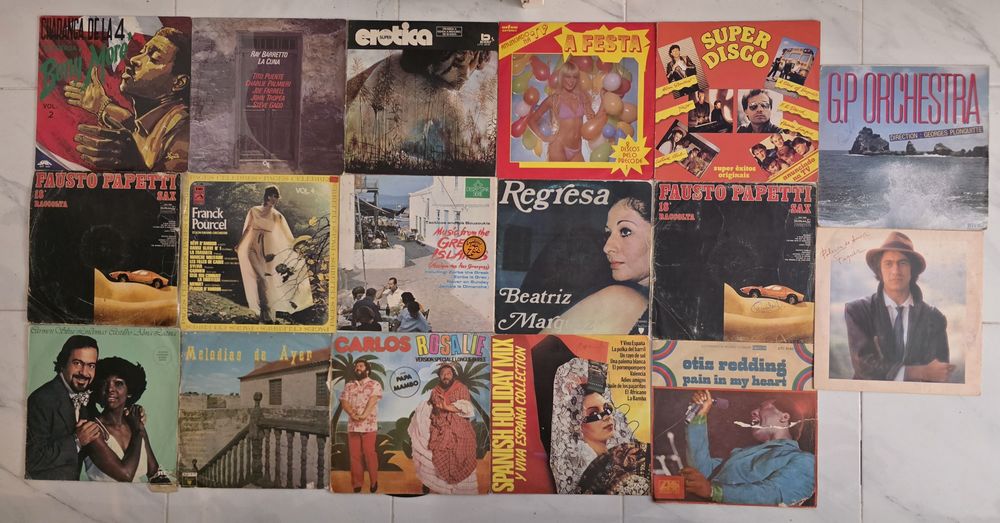Discos Vinil vários valor cada