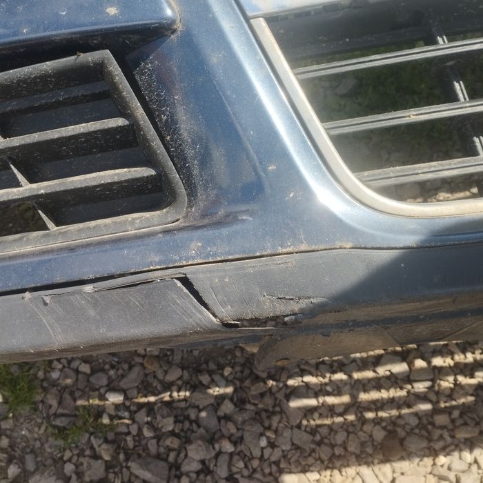 Volkswagen passat B6 zderzak maska błotniki lampy przód lc5f