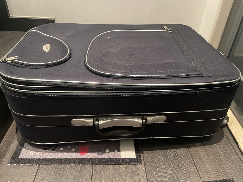 Mala de viagem com trol e Rodas de borracha 70 cm x 50cm x 20cm