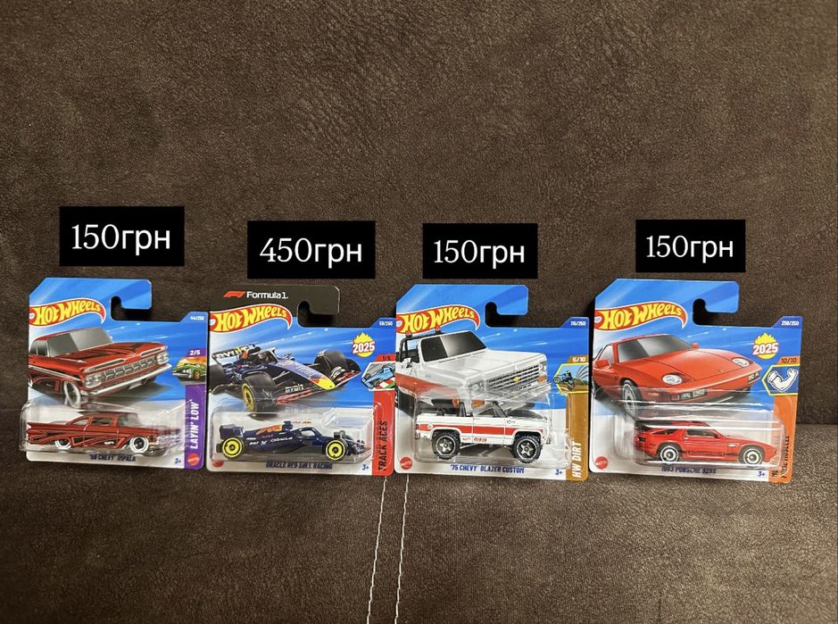Колекція Hot Wheels